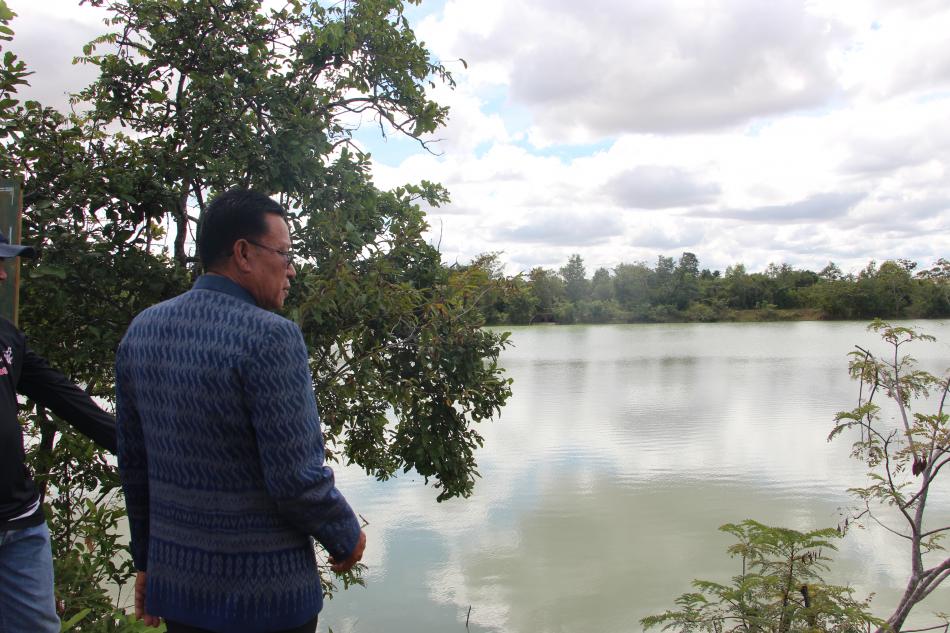 ลงพื้นที่ตรวจดูความพร้อมสถานที่เตรียมการจัดงานลอยกระทง ประจำปี 2567