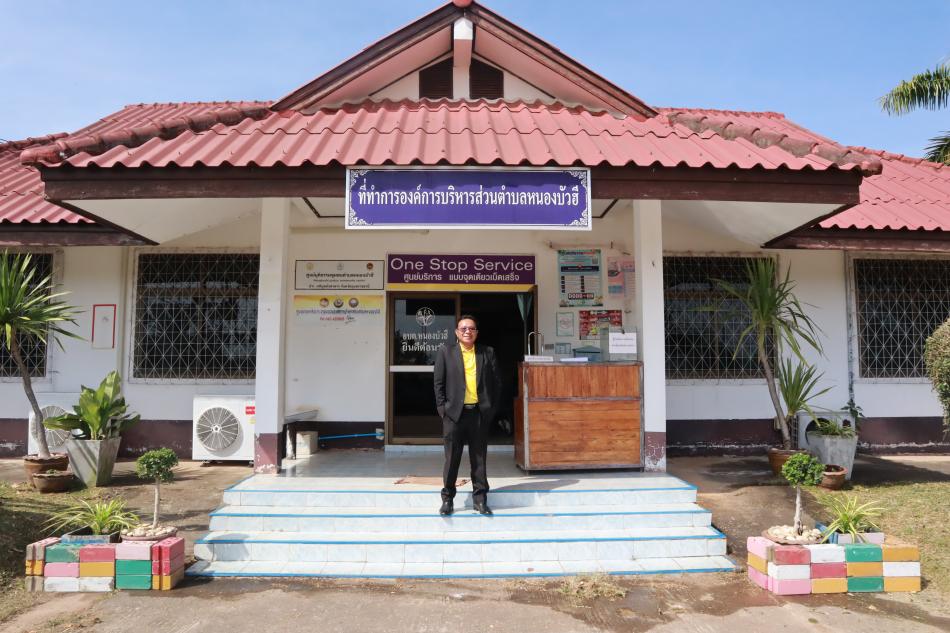กิจกรรมปรับปรุงภูมิทัศน์รอบๆสำนักงาน