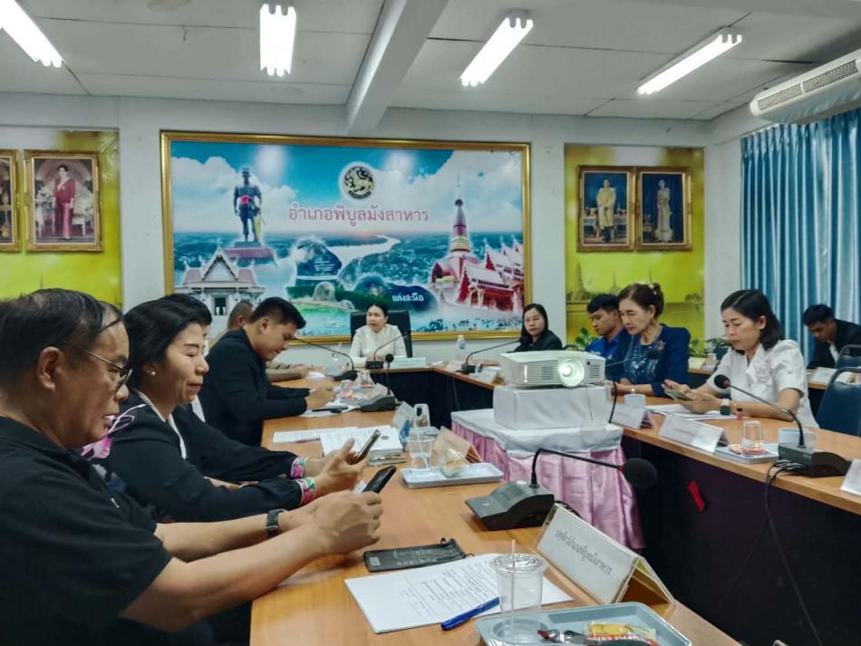 ประชุมขับเคลื่อนการส่งเสริมการท่องเที่ยวในพื้นที่