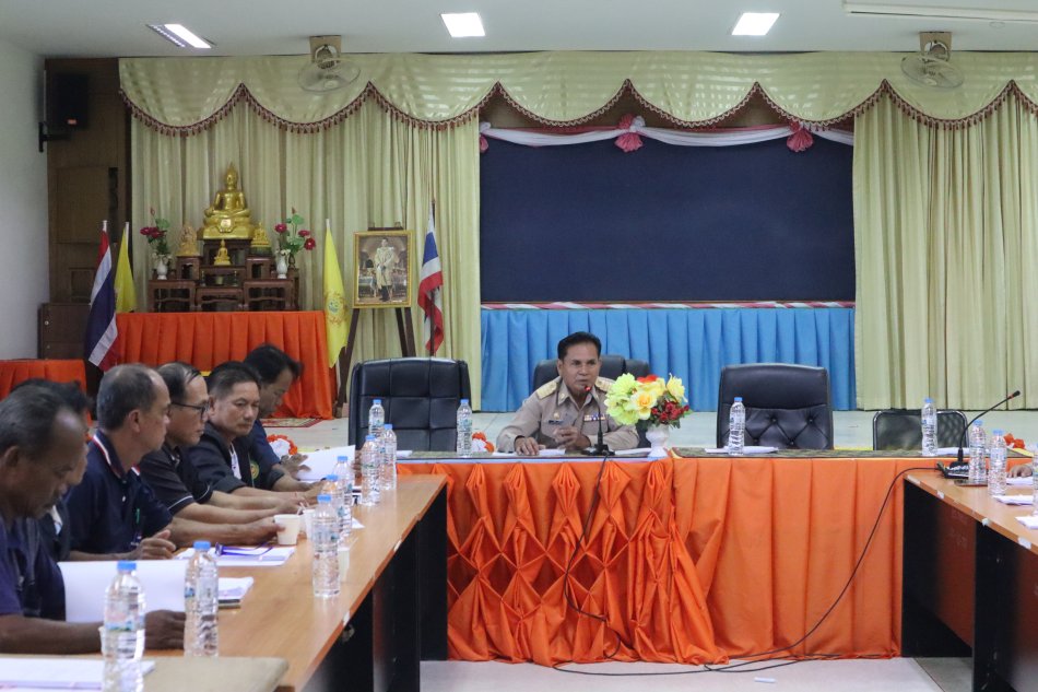 ประชุมคณะกรรมการบริหารธนาคารขยะ  ประจำเดือน มิถุนายน พ.ศ. 2569