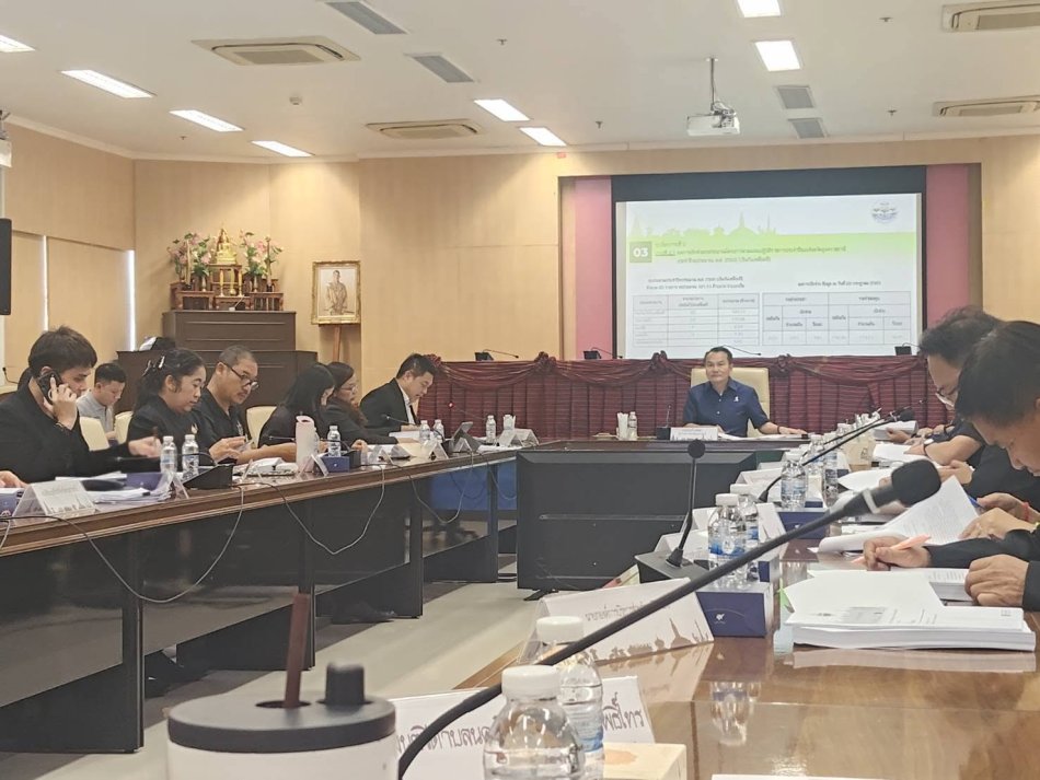 เข้าร่วม ประชุมคณะกรรมการบริหารงานจังหวัดแบบบูรณาการ (ก.บ.จ. อุบลราชธานี) ครั้งที่ 4/2569" 