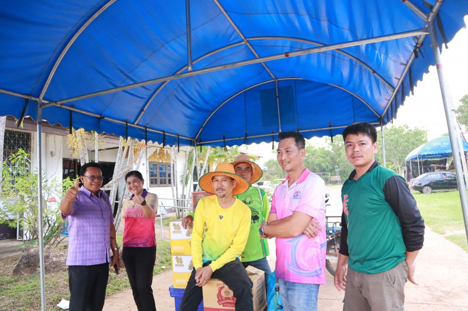 ออกรับซื้อขยะตามโครงการธนาคารขยะ ประจำเดือน เมษายน 2568