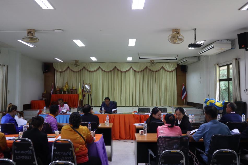 ประชุมคณะกรรมการบริหารธนาคารขยะ ประจำเดือน พฤษภาคม พ.ศ. 2569