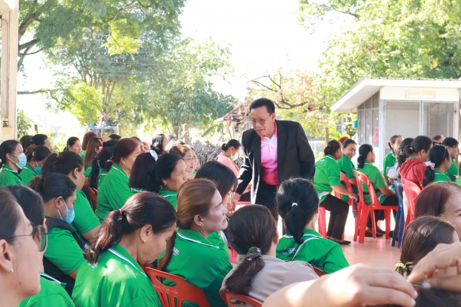 พบปะ อสม.ตำบลหนองบัวฮี