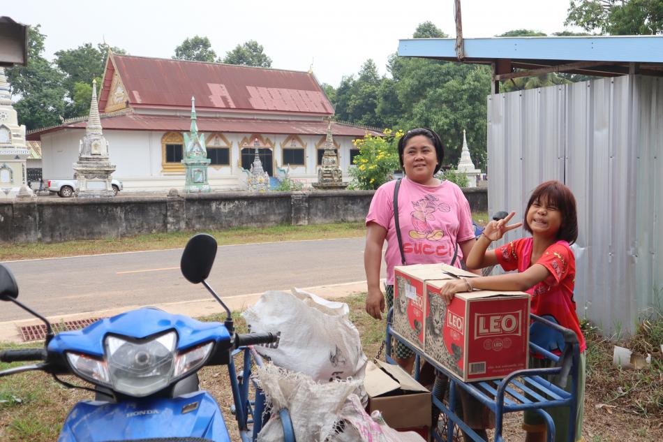 โครงการธนาคารขยะ ประจำเดือน เมษายน 2569 ในพื้นที่ บ้านเม็ก บ้านหนองบัวฮี และที่ทำการองค์การบริหารส่วนตำบลหนองบัวฮี