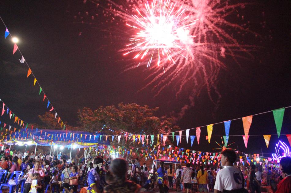 พิธีเปิดงานประเพณีลอยกระทง ประจำปี 2567