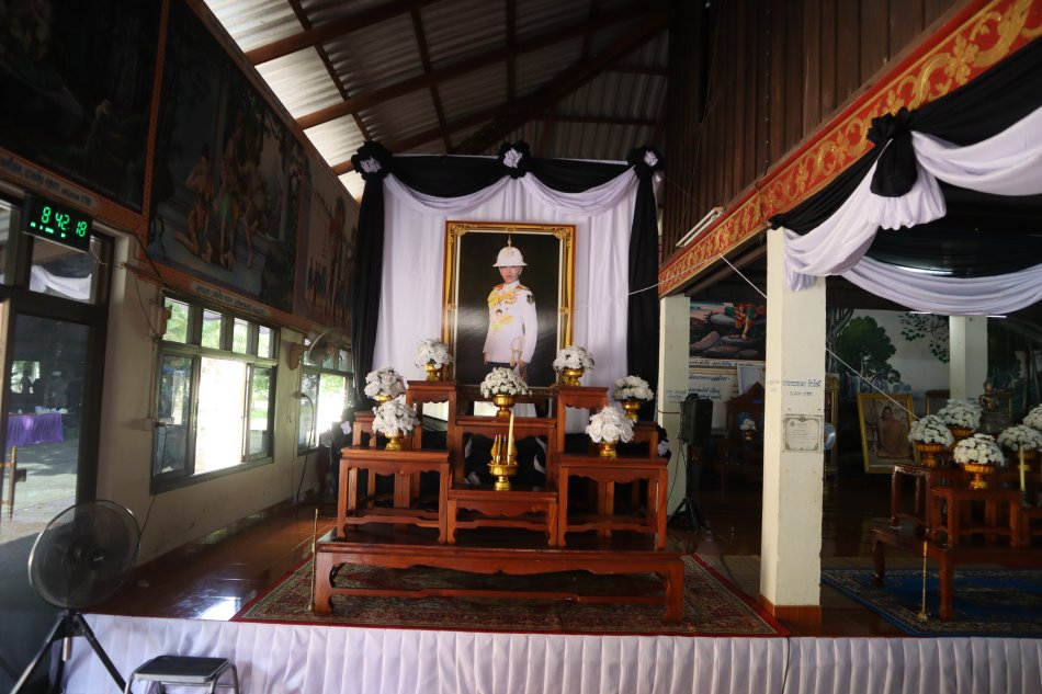 พิธีบำเพ็ญกุศลในวาระครบ ๑๕ วัน (ปัณรสมวาร) ถวายเป็นพระราชกุศล แด่ สมเด็จพระเจ้าลูกเธอ เจ้าฟ้าพัชรกิติยาภา นเรนทิราเทพยวดี กรมหลวงราชสาริณีสิริพัชร มหาวัชรราชธิดา