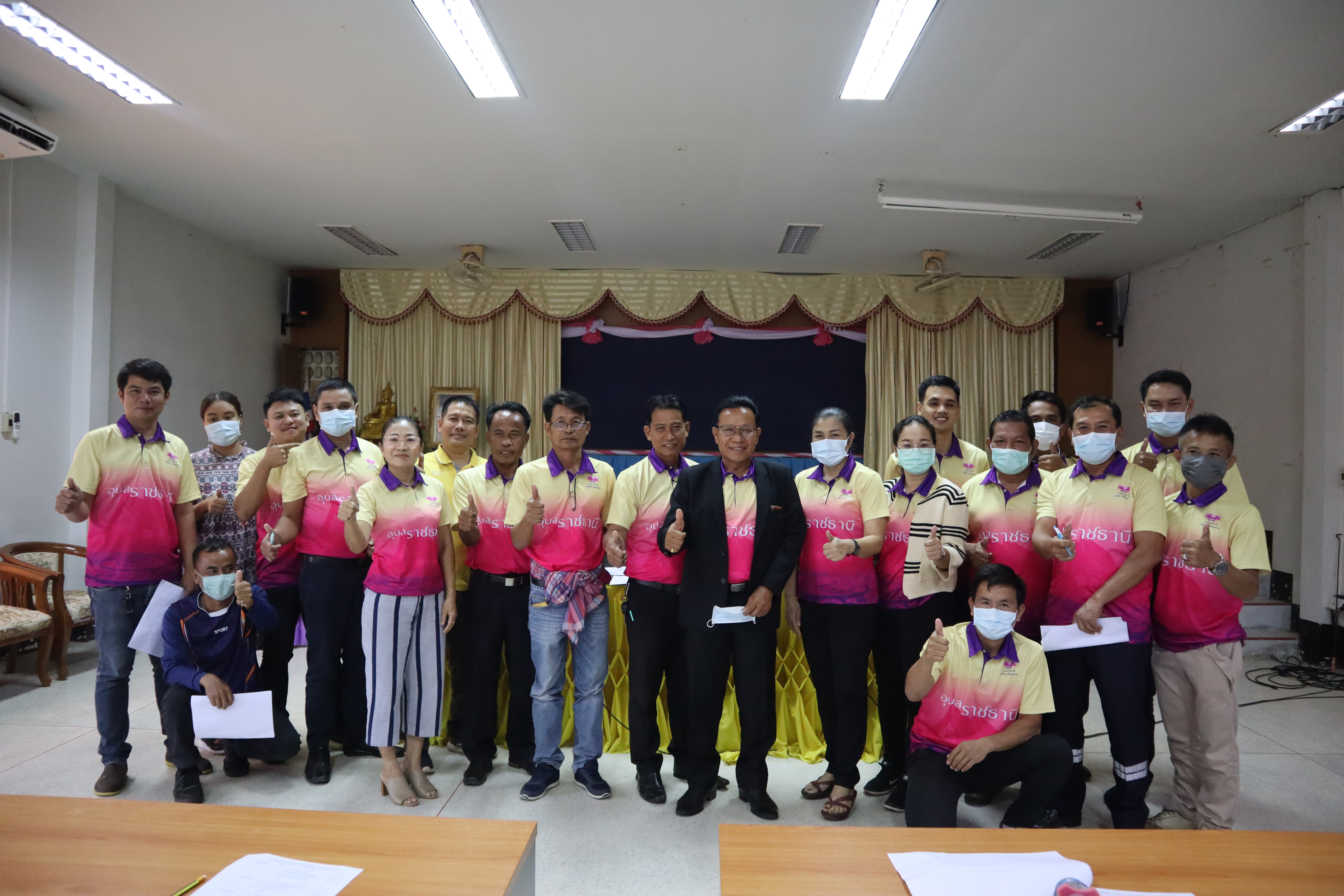 โครงการควบคุมและป้องกันโรคไข้เลือดออก ประจำปีงบประมาณ 2566