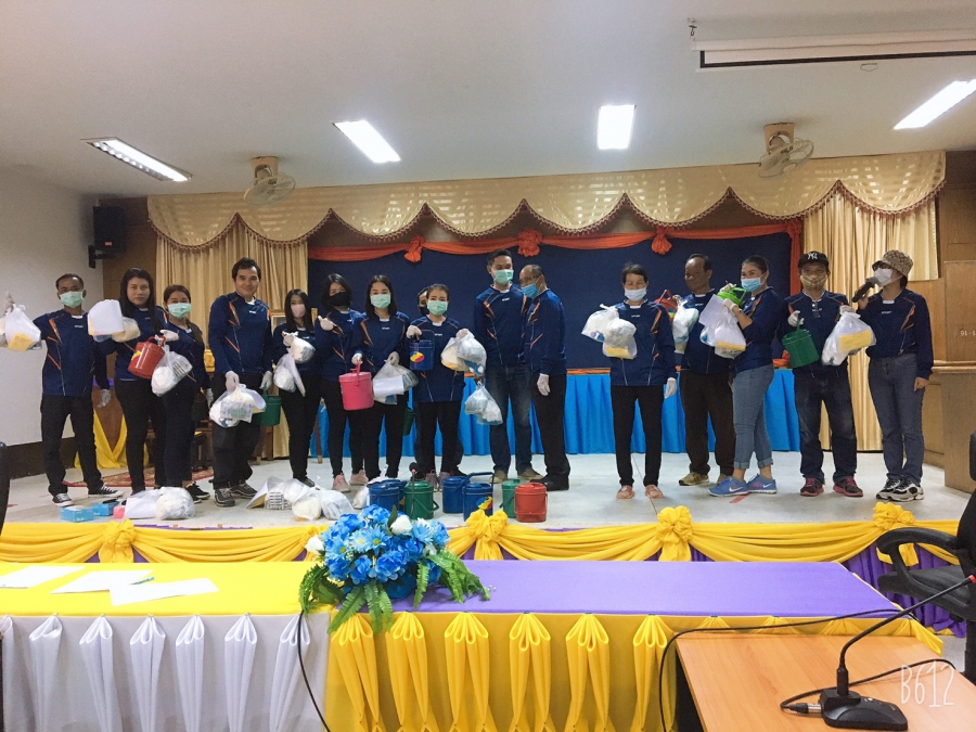 โครงการควบคุมและป้องกันโรคพิษสุนัขบ้า ประจำปีงบประมาณ ๒๕๖๔ ภายใต้กิจกรรมโครงการการสัตว์ปลอดโรค คนปลอดภัย จากโรคพิษสุนัขบ้าตามพระปณิธานศาสตราจารย์ พลเอกหญิง พลเรือเอกหญิง พลอากาศเอกหญิง สมเด็จพระเจ้าน้องนางเธอ เจ้าฟ้าจุฬาภรณวลัยลักษณ์ อัครราชกุมารี