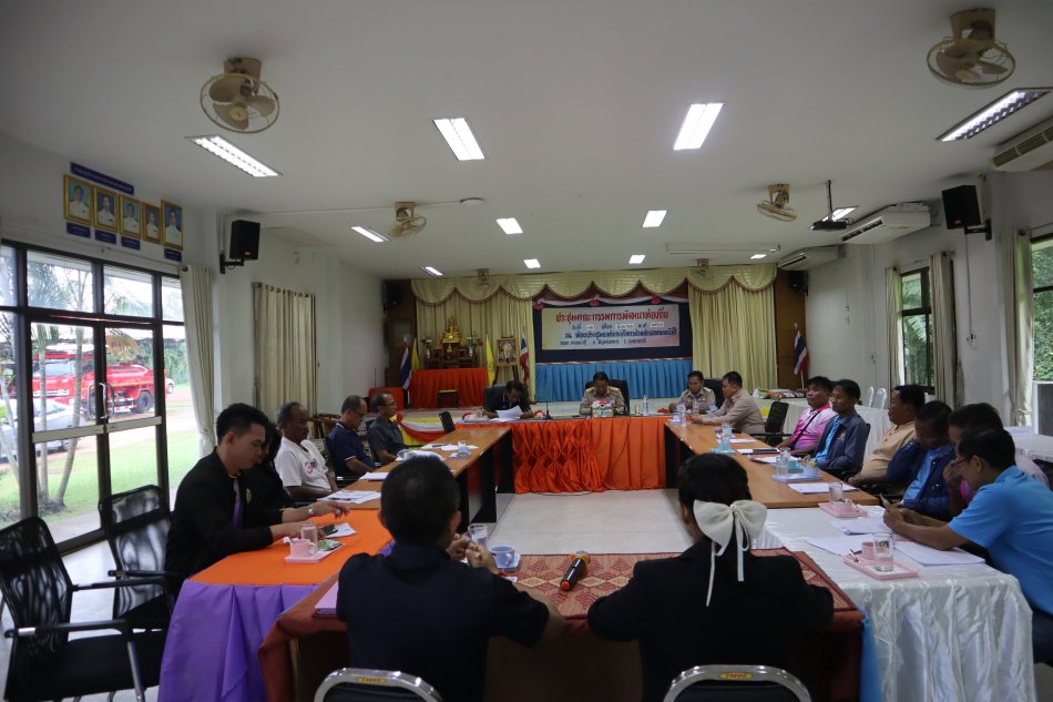 ประชุมคณะกรรมการพัฒนาท้องถิ่นเพื่อพิจารณาร่างแผนพัฒนาท้องถิ่น (พ.ศ.2566-2570) เพิ่มเติม (ครั้งที่ 1) ประจำปี 2569