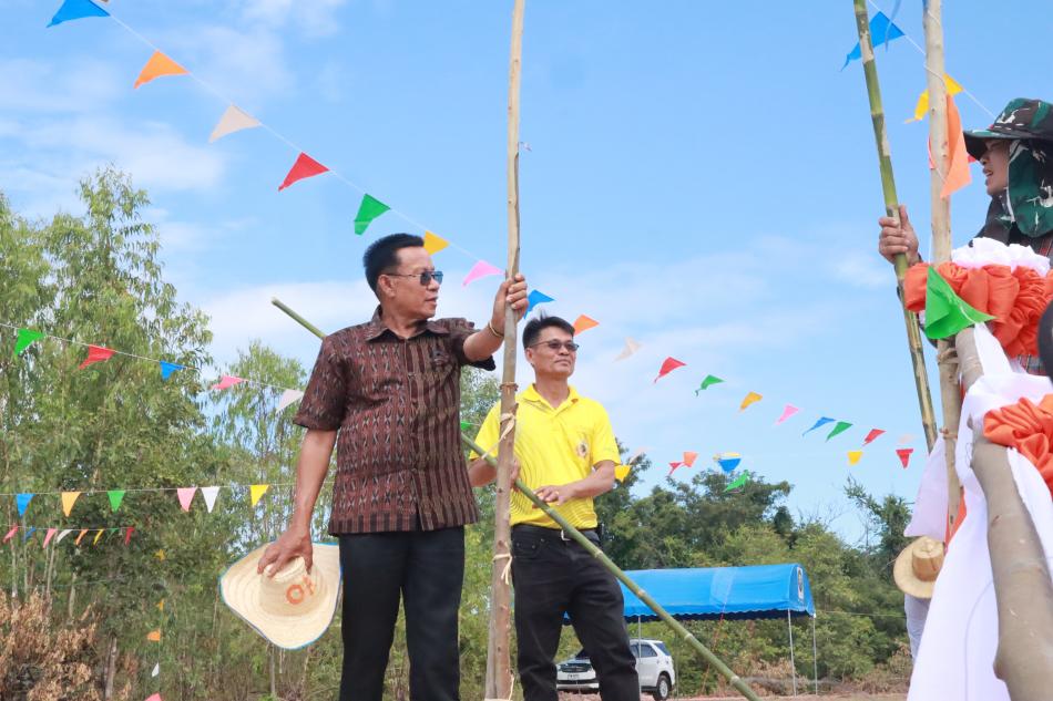 ลงพื้นที่เตรียมความพร้อมสถานที่สำหรับการจัดงานประเพณีวันลอยกระทง ประจำปี 2567